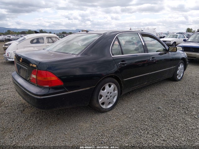 Aukcja sprzedaży 2002 Lexus Ls 430, vin: JTHBN30F320057438, numer aukcji: 45099121