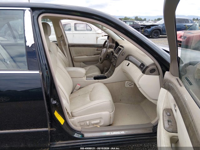 Aukcja sprzedaży 2002 Lexus Ls 430, vin: JTHBN30F320057438, numer aukcji: 45099121