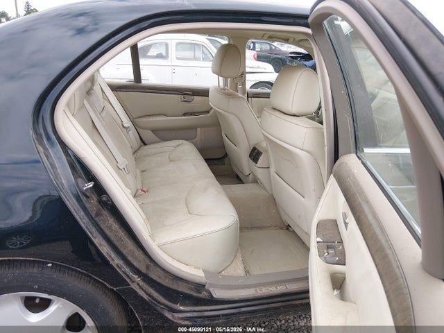 Aukcja sprzedaży 2002 Lexus Ls 430, vin: JTHBN30F320057438, numer aukcji: 45099121