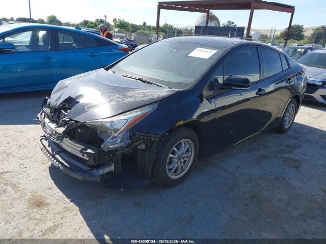 45099124 :رقم المزاد ، JTDKBRFU5H3029411 vin ، 2017 Toyota Prius Two مزاد بيع