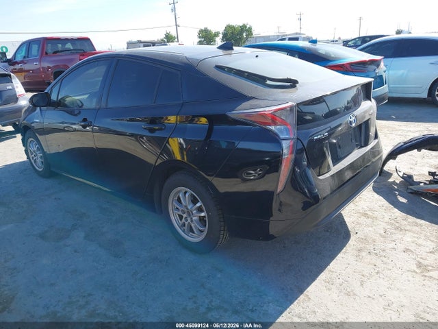 45099124 :رقم المزاد ، JTDKBRFU5H3029411 vin ، 2017 Toyota Prius Two مزاد بيع