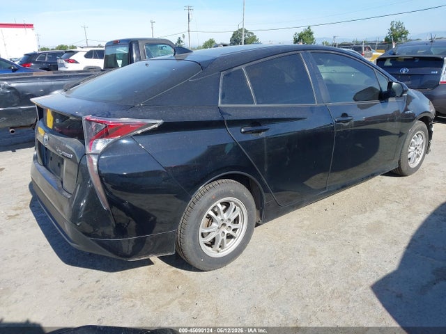 45099124 :رقم المزاد ، JTDKBRFU5H3029411 vin ، 2017 Toyota Prius Two مزاد بيع