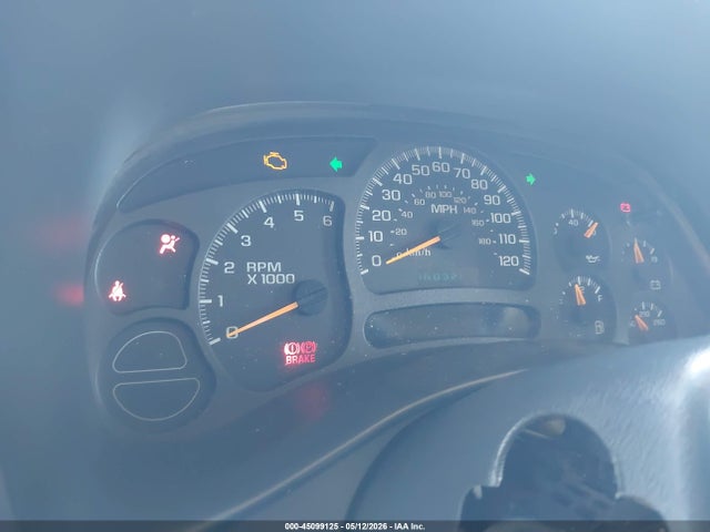 Aukcja sprzedaży 2003 Chevrolet Silverado 1500 Ls, vin: 2GCEC19T731399790, numer aukcji: 45099125