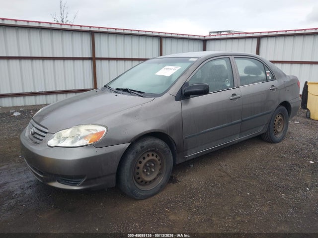 Продажа на аукционе авто 2003 Toyota Corolla Ce, vin: 1NXBR32E93Z141747, номер лота: 45099135