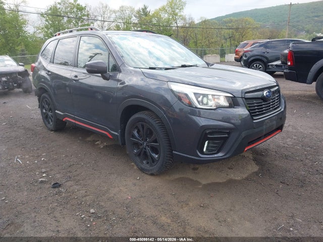 2020 Subaru Forester Sport მანქანა იყიდება აუქციონზე, vin: JF2SKALC8LH511896, აუქციონის ნომერი: 45099142