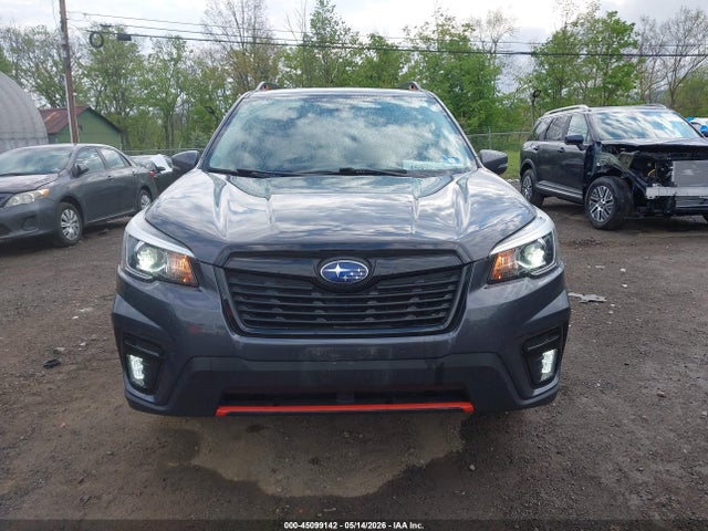 2020 Subaru Forester Sport მანქანა იყიდება აუქციონზე, vin: JF2SKALC8LH511896, აუქციონის ნომერი: 45099142