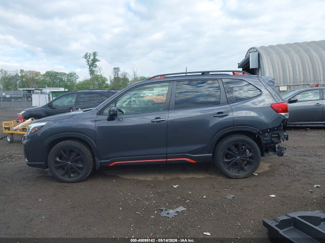 2020 Subaru Forester Sport მანქანა იყიდება აუქციონზე, vin: JF2SKALC8LH511896, აუქციონის ნომერი: 45099142