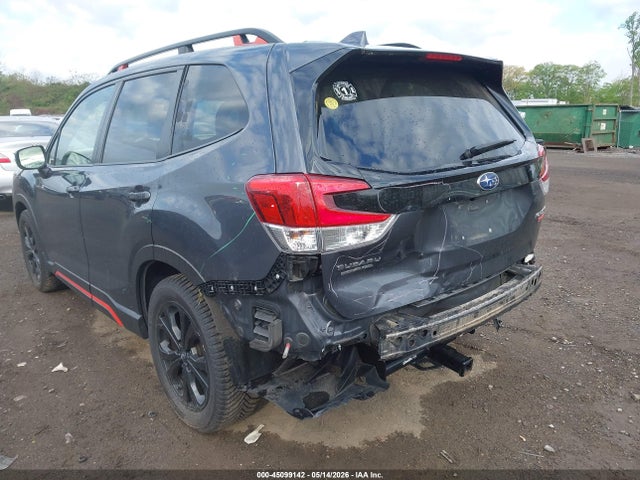 2020 Subaru Forester Sport მანქანა იყიდება აუქციონზე, vin: JF2SKALC8LH511896, აუქციონის ნომერი: 45099142