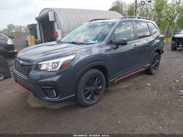 2020 Subaru Forester Sport მანქანა იყიდება აუქციონზე, vin: JF2SKALC8LH511896, აუქციონის ნომერი: 45099142