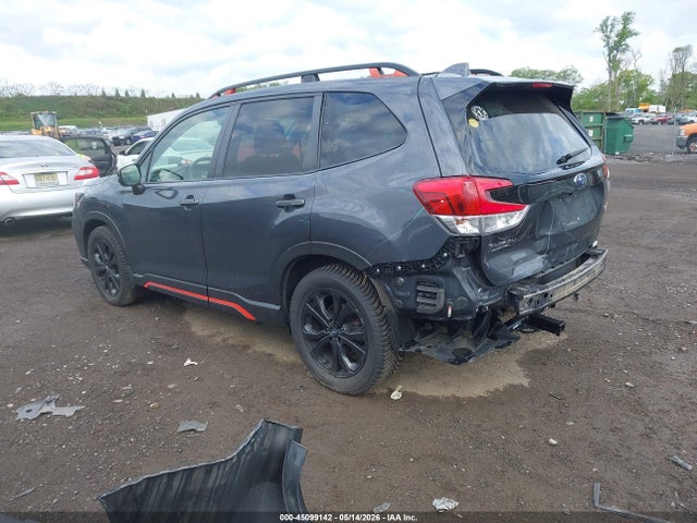 2020 Subaru Forester Sport მანქანა იყიდება აუქციონზე, vin: JF2SKALC8LH511896, აუქციონის ნომერი: 45099142