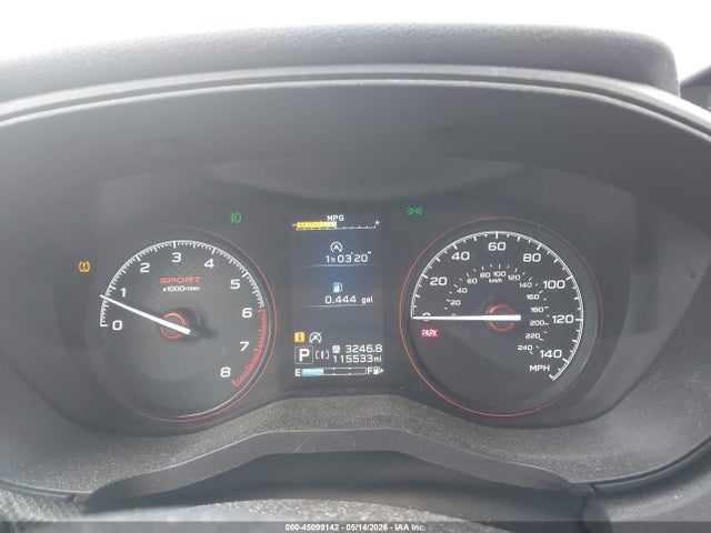 2020 Subaru Forester Sport მანქანა იყიდება აუქციონზე, vin: JF2SKALC8LH511896, აუქციონის ნომერი: 45099142