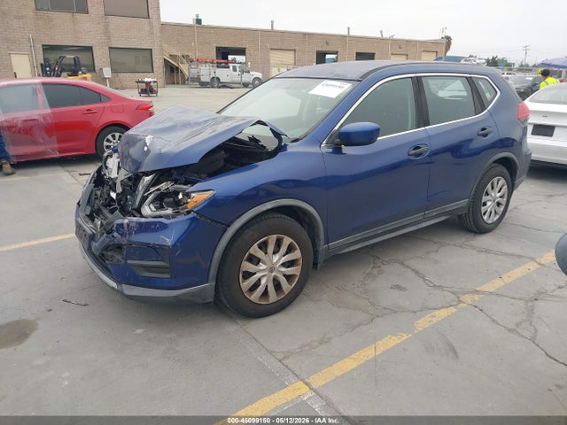 2017 Nissan Rogue S მანქანა იყიდება აუქციონზე, vin: KNMAT2MTXHP595762, აუქციონის ნომერი: 45099150