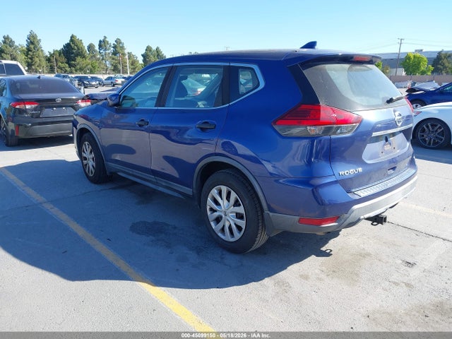 2017 Nissan Rogue S მანქანა იყიდება აუქციონზე, vin: KNMAT2MTXHP595762, აუქციონის ნომერი: 45099150