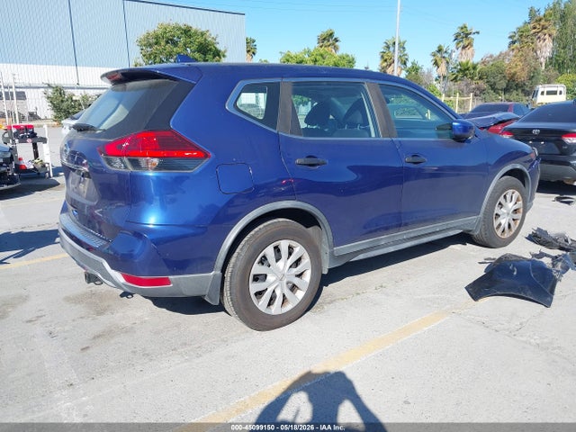 2017 Nissan Rogue S მანქანა იყიდება აუქციონზე, vin: KNMAT2MTXHP595762, აუქციონის ნომერი: 45099150