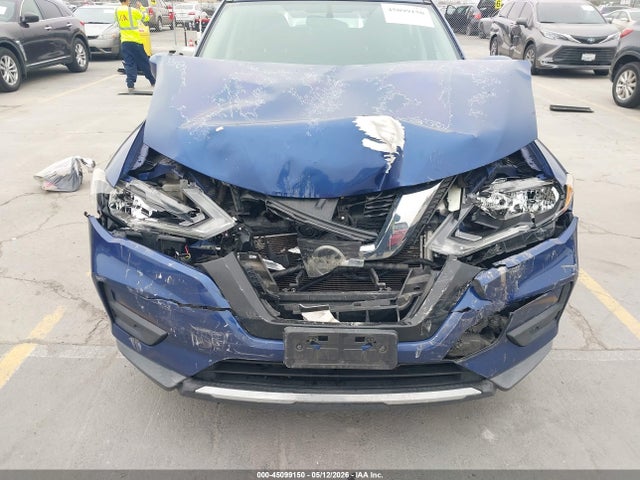 2017 Nissan Rogue S მანქანა იყიდება აუქციონზე, vin: KNMAT2MTXHP595762, აუქციონის ნომერი: 45099150