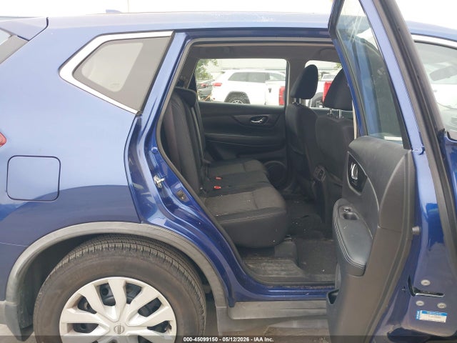 2017 Nissan Rogue S მანქანა იყიდება აუქციონზე, vin: KNMAT2MTXHP595762, აუქციონის ნომერი: 45099150