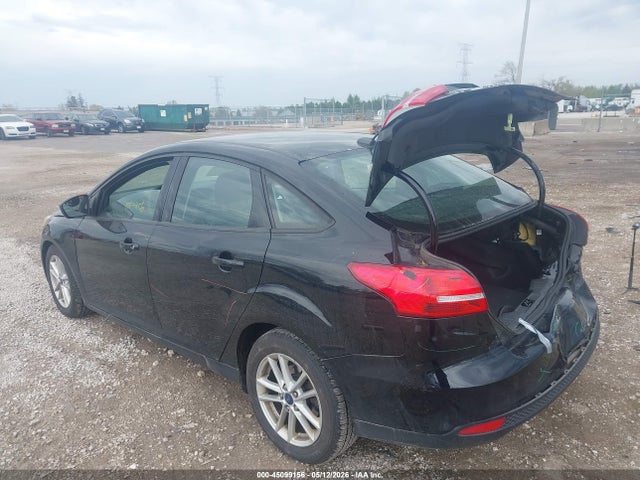 2018 Ford Focus Se მანქანა იყიდება აუქციონზე, vin: 1FADP3FE3JL309520, აუქციონის ნომერი: 45099156