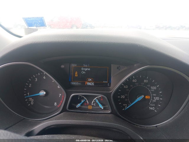 2018 Ford Focus Se მანქანა იყიდება აუქციონზე, vin: 1FADP3FE3JL309520, აუქციონის ნომერი: 45099156