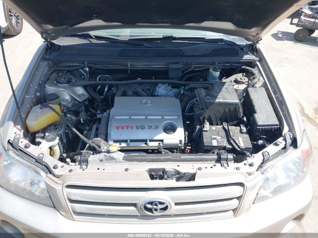 2005 Toyota Highlander V6 მანქანა იყიდება აუქციონზე, vin: JTEDP21A050083108, აუქციონის ნომერი: 45099162