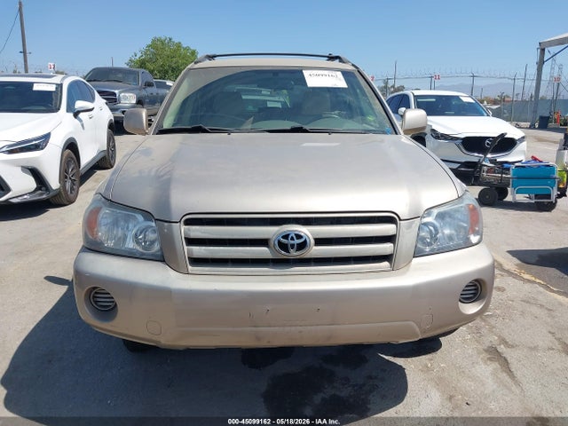 2005 Toyota Highlander V6 მანქანა იყიდება აუქციონზე, vin: JTEDP21A050083108, აუქციონის ნომერი: 45099162