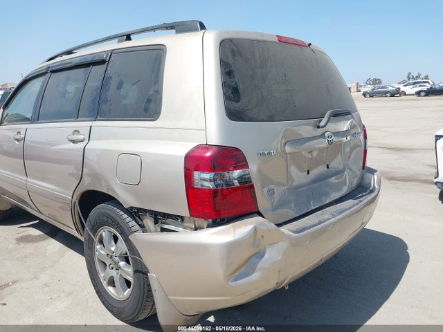 2005 Toyota Highlander V6 მანქანა იყიდება აუქციონზე, vin: JTEDP21A050083108, აუქციონის ნომერი: 45099162