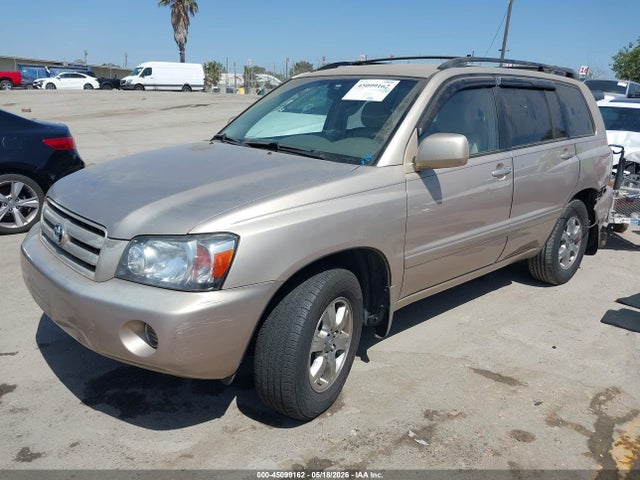 2005 Toyota Highlander V6 მანქანა იყიდება აუქციონზე, vin: JTEDP21A050083108, აუქციონის ნომერი: 45099162