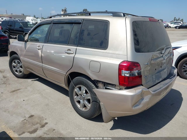 2005 Toyota Highlander V6 მანქანა იყიდება აუქციონზე, vin: JTEDP21A050083108, აუქციონის ნომერი: 45099162