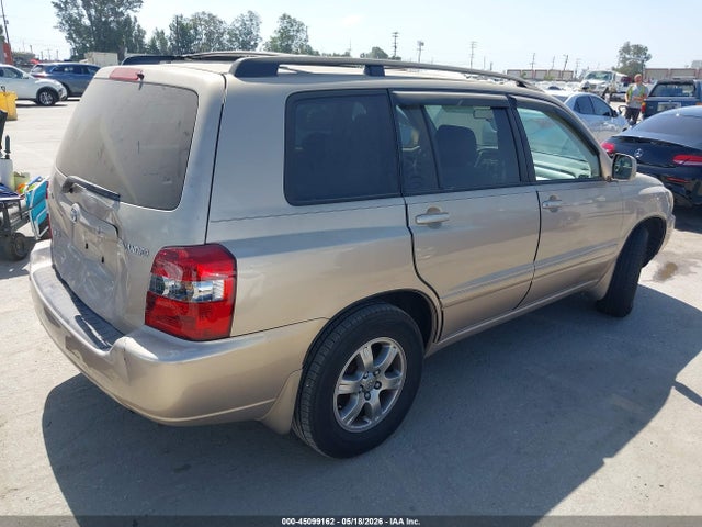 2005 Toyota Highlander V6 მანქანა იყიდება აუქციონზე, vin: JTEDP21A050083108, აუქციონის ნომერი: 45099162