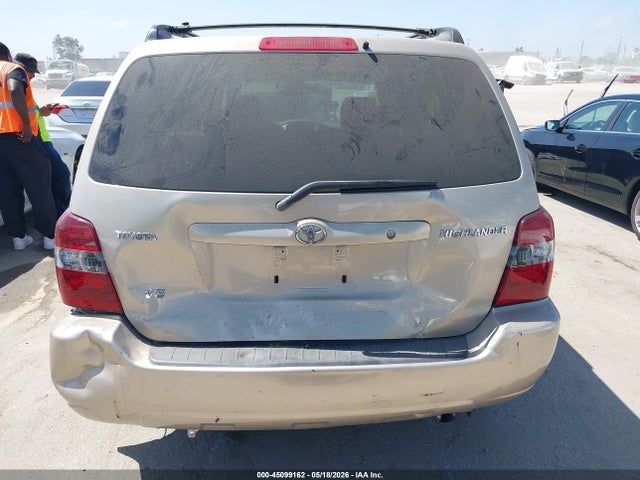 2005 Toyota Highlander V6 მანქანა იყიდება აუქციონზე, vin: JTEDP21A050083108, აუქციონის ნომერი: 45099162