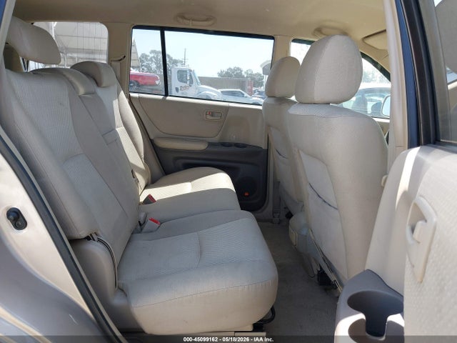 2005 Toyota Highlander V6 მანქანა იყიდება აუქციონზე, vin: JTEDP21A050083108, აუქციონის ნომერი: 45099162