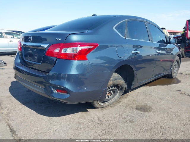 3N1AB7AP4GL662599 Nissan Sentra Fe+ S/s/sl/sr/sv