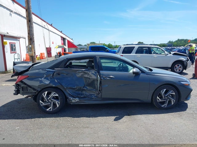2025 Hyundai Elantra Sel Convenience მანქანა იყიდება აუქციონზე, vin: KMHLS4DG0SU999040, აუქციონის ნომერი: 45099175