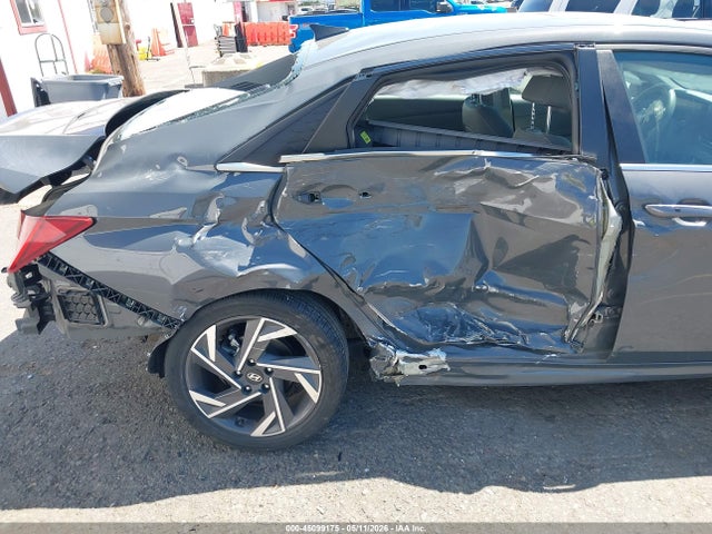 2025 Hyundai Elantra Sel Convenience მანქანა იყიდება აუქციონზე, vin: KMHLS4DG0SU999040, აუქციონის ნომერი: 45099175
