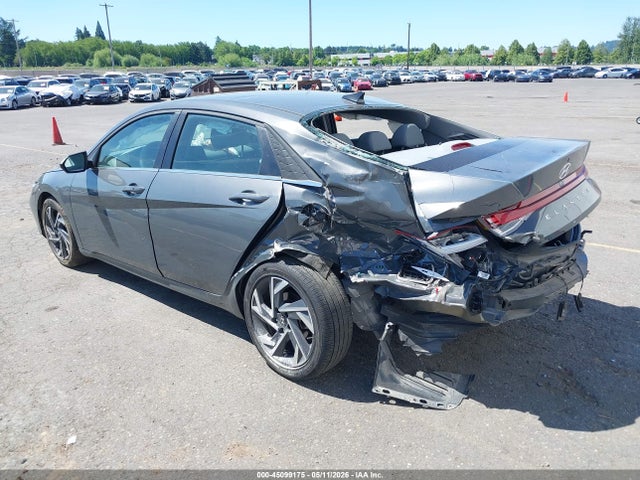 2025 Hyundai Elantra Sel Convenience მანქანა იყიდება აუქციონზე, vin: KMHLS4DG0SU999040, აუქციონის ნომერი: 45099175