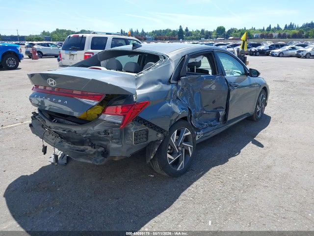 2025 Hyundai Elantra Sel Convenience მანქანა იყიდება აუქციონზე, vin: KMHLS4DG0SU999040, აუქციონის ნომერი: 45099175