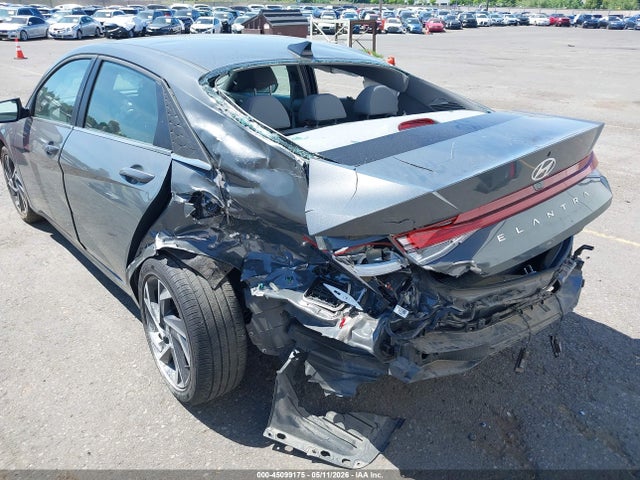 2025 Hyundai Elantra Sel Convenience მანქანა იყიდება აუქციონზე, vin: KMHLS4DG0SU999040, აუქციონის ნომერი: 45099175