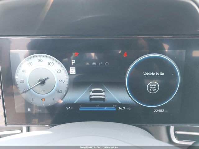 2025 Hyundai Elantra Sel Convenience მანქანა იყიდება აუქციონზე, vin: KMHLS4DG0SU999040, აუქციონის ნომერი: 45099175