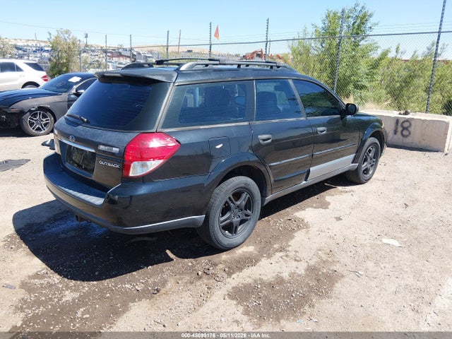 Продаж на аукціоні авто 2008 Subaru Outback, vin: 4S4BP60C087351491, номер лоту: 45099176