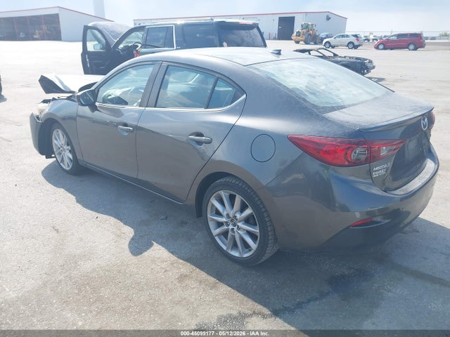 45099177 :رقم المزاد ، JM1BN1W33H1131608 vin ، 2017 Mazda Mazda3 Grand Touring مزاد بيع
