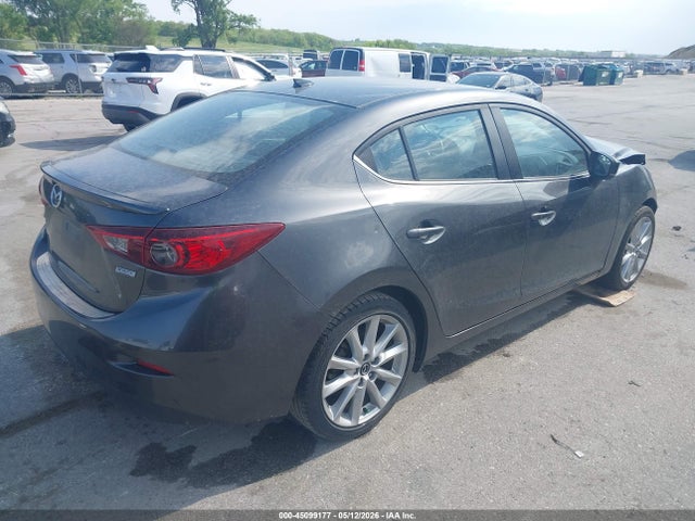45099177 :رقم المزاد ، JM1BN1W33H1131608 vin ، 2017 Mazda Mazda3 Grand Touring مزاد بيع