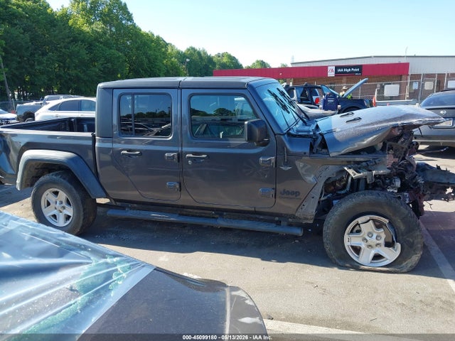 2020 Jeep Gladiator Sport S 4x4 მანქანა იყიდება აუქციონზე, vin: 1C6HJTAG0LL140198, აუქციონის ნომერი: 45099180