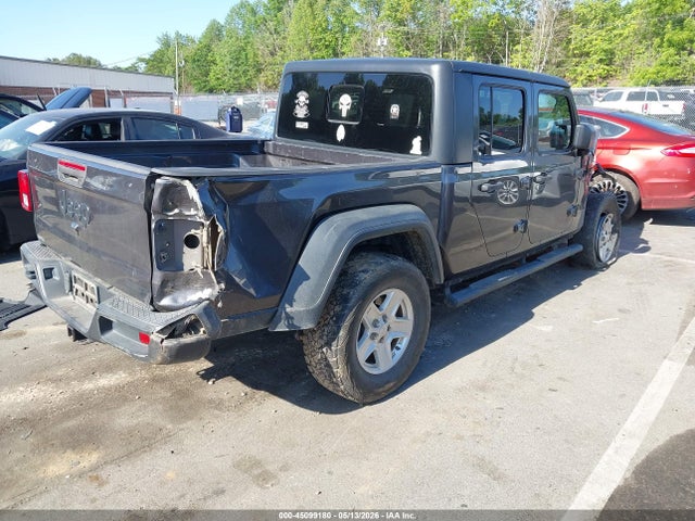 2020 Jeep Gladiator Sport S 4x4 მანქანა იყიდება აუქციონზე, vin: 1C6HJTAG0LL140198, აუქციონის ნომერი: 45099180