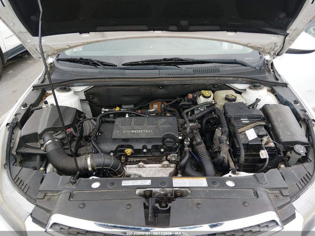 2012 Chevrolet Cruze Eco მანქანა იყიდება აუქციონზე, vin: 1G1PJ5SC8C7297975, აუქციონის ნომერი: 45099181