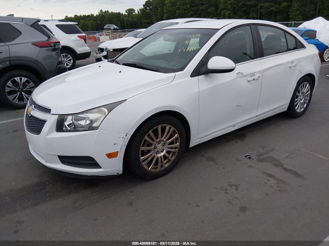 2012 Chevrolet Cruze Eco მანქანა იყიდება აუქციონზე, vin: 1G1PJ5SC8C7297975, აუქციონის ნომერი: 45099181