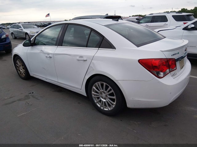 2012 Chevrolet Cruze Eco მანქანა იყიდება აუქციონზე, vin: 1G1PJ5SC8C7297975, აუქციონის ნომერი: 45099181
