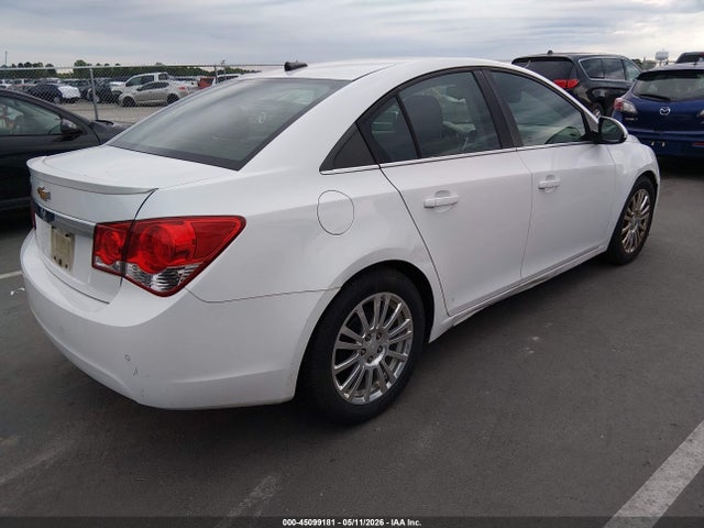 2012 Chevrolet Cruze Eco მანქანა იყიდება აუქციონზე, vin: 1G1PJ5SC8C7297975, აუქციონის ნომერი: 45099181