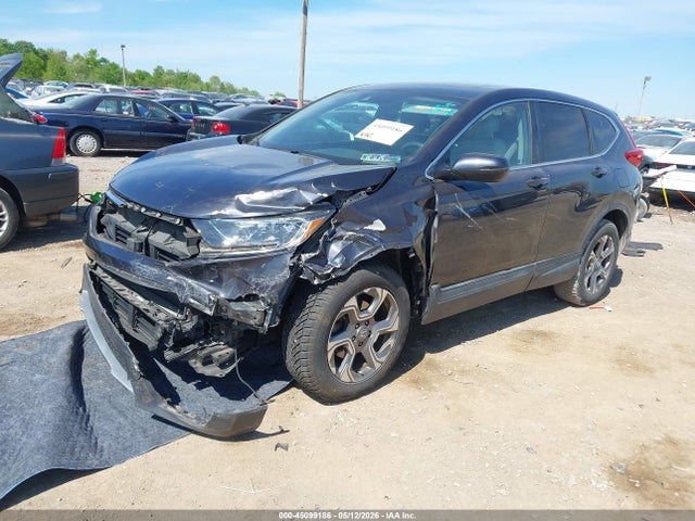 Продажа на аукционе авто 2018 Honda Cr-v Ex, vin: 2HKRW2H53JH600453, номер лота: 45099186