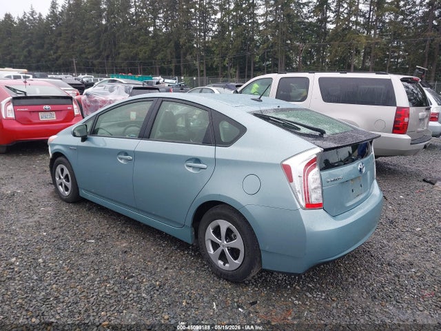 Продаж на аукціоні авто 2014 Toyota Prius Four, vin: JTDKN3DU2E1828464, номер лоту: 45099188