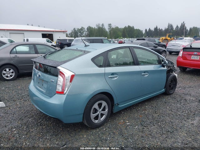 Продаж на аукціоні авто 2014 Toyota Prius Four, vin: JTDKN3DU2E1828464, номер лоту: 45099188