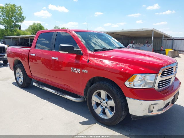 Aukcja sprzedaży 2018 Ram 1500 Lone Star  4x2 5'7 Box, vin: 1C6RR6LT3JS350273, numer aukcji: 45099187